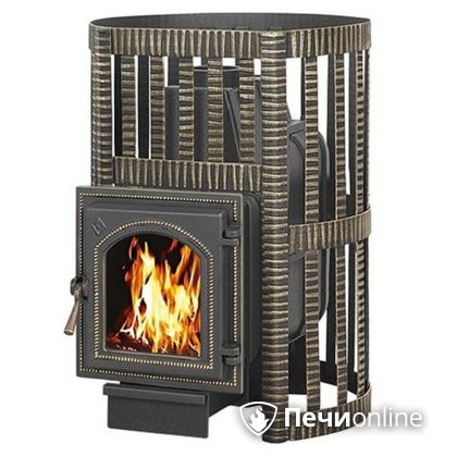 Дровяная банная печь Везувий Легенда Ковка 28 (270) без выноса в Архангельске